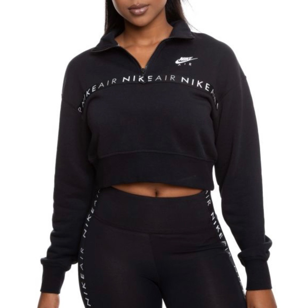 WM NIKE SPORTSWEAR HALF-ZIP SWEATER